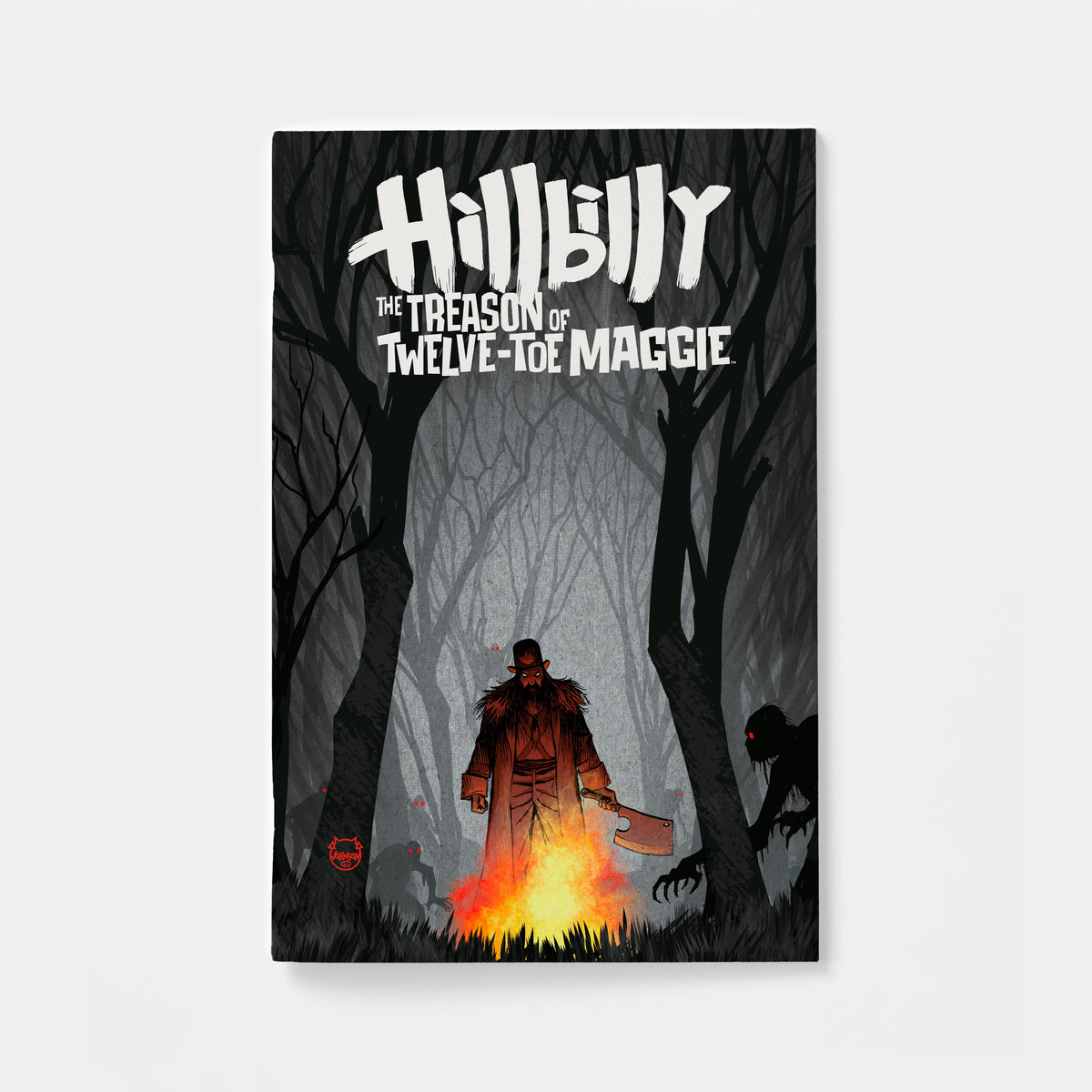 Hillbilly: The Treason of Twelve-Toe Maggie #3 (CVR B) (Dave Johnson) | presale | 2027-01-06