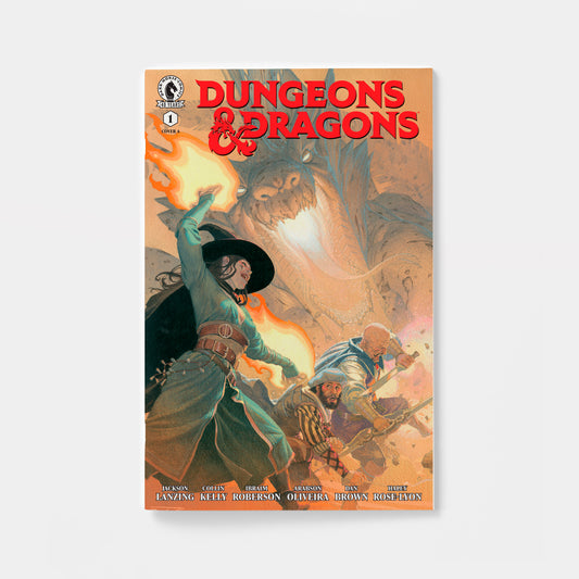 Dungeons & Dragons #1 (CVR A) (Esad Ribic) | presale | 2026-11-04