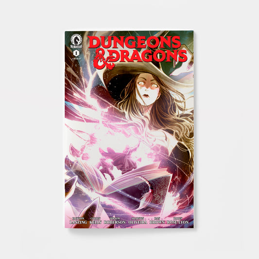 Dungeons & Dragons #1 (CVR D) (Karen Darboe) | presale | 2026-11-04