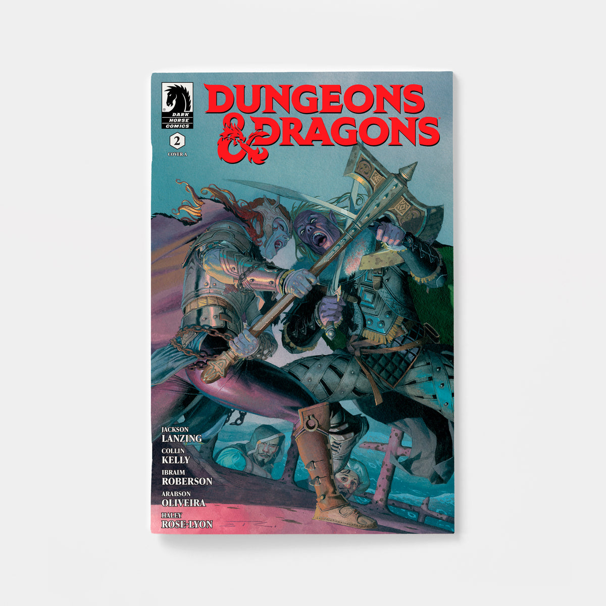 Dungeons & Dragons #2 (CVR A) (Esad Ribic) | presale | 2027-01-06