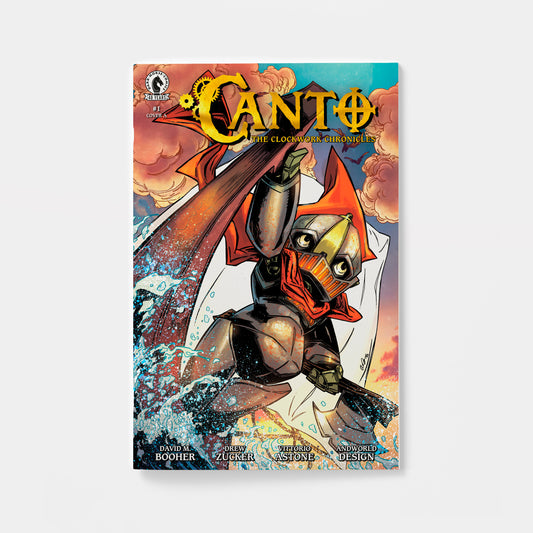 Canto: The Clockwork Chronicles #1 (CVR A) (Drew Zucker) | presale | 2026-11-18