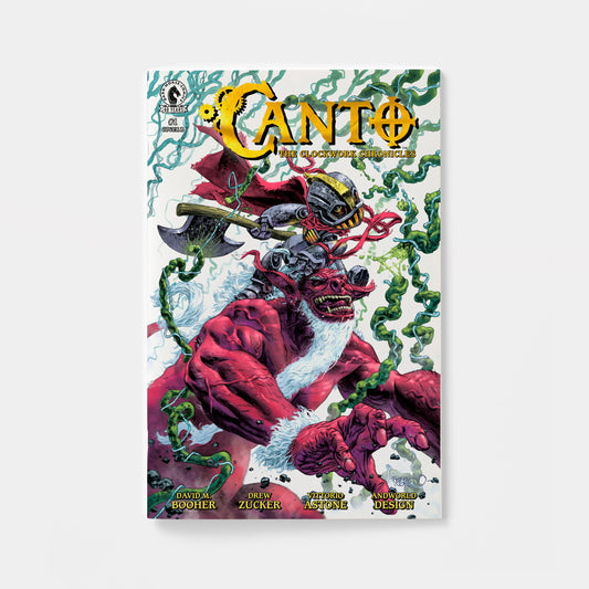 Canto: The Clockwork Chronicles #1 (CVR B) (Duncan Fegredo) | presale | 2026-11-18