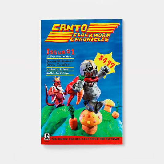 Canto: The Clockwork Chronicles #1 (CVR D) (Oz) | presale | 2026-11-18
