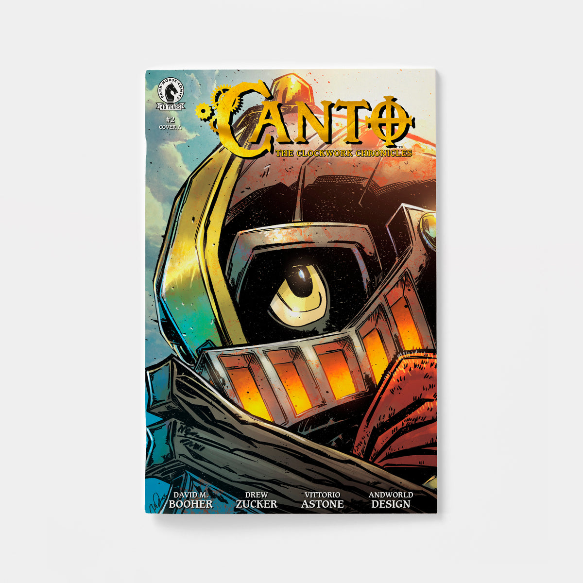 Canto: The Clockwork Chronicles #2 (CVR A) (Drew Zucker) | presale | 2027-01-06