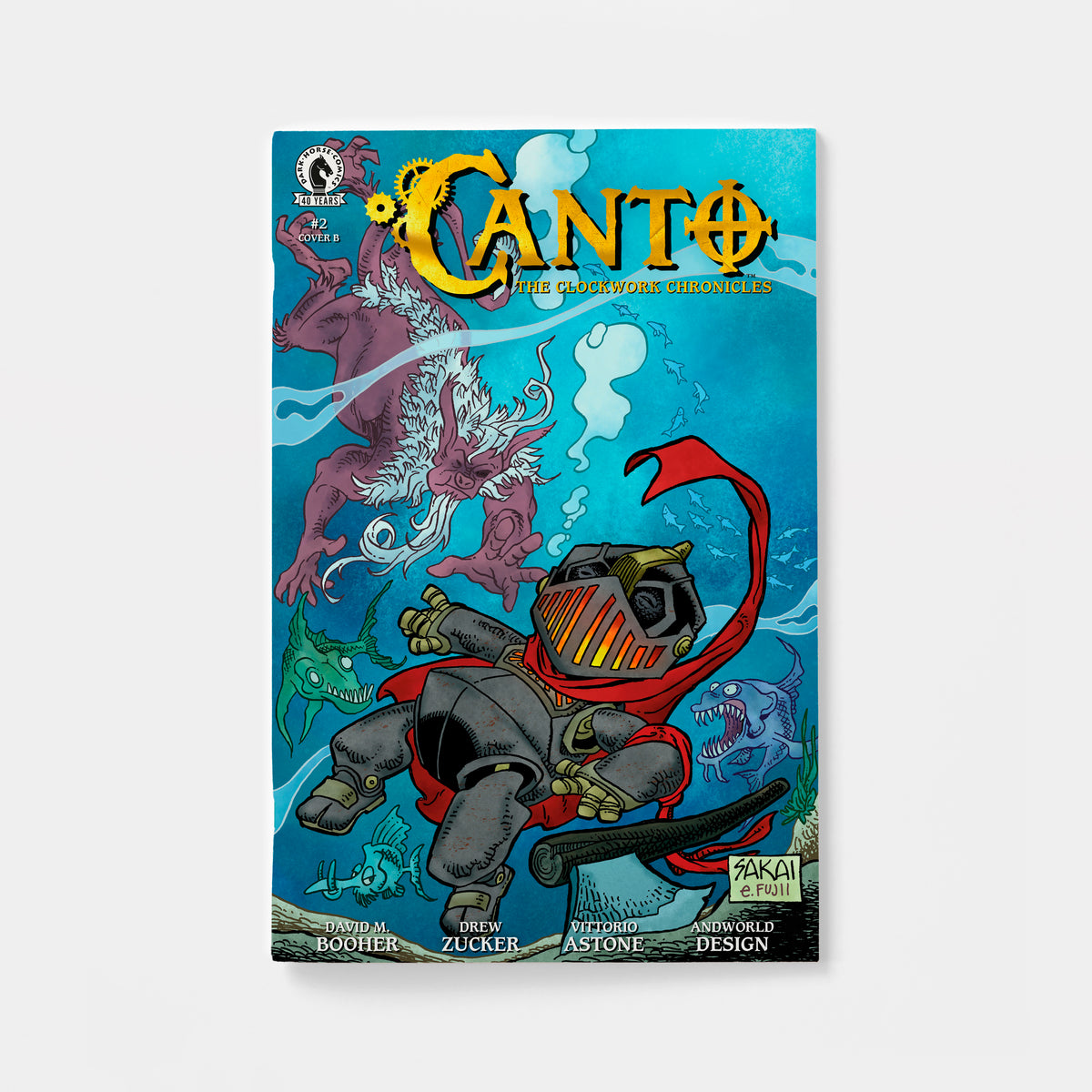 Canto: The Clockwork Chronicles #2 (CVR B) (Stan Sakai) | presale | 2027-01-06