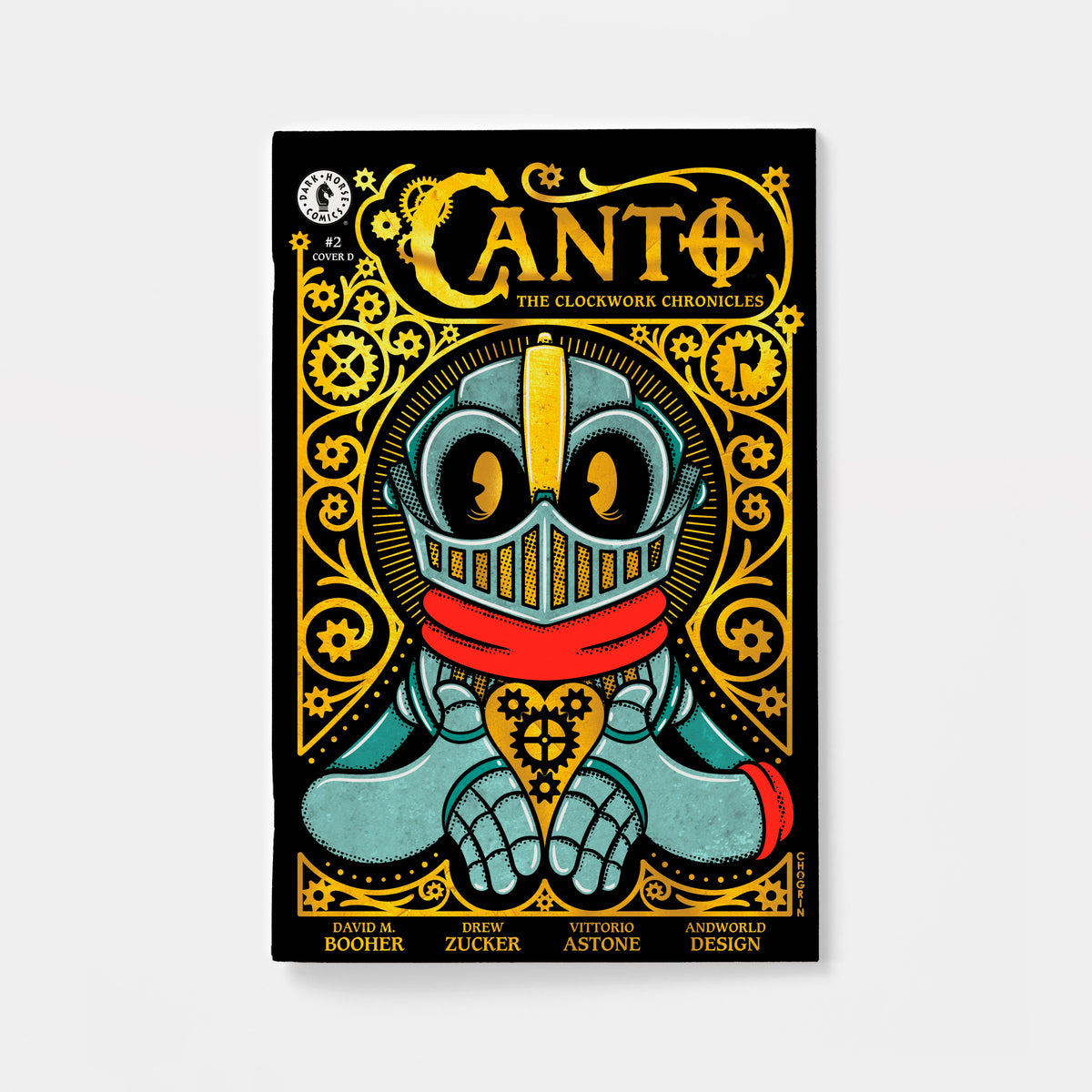 Canto: The Clockwork Chronicles #2 (CVR D) (CHOGRIN) | presale | 2027-01-06