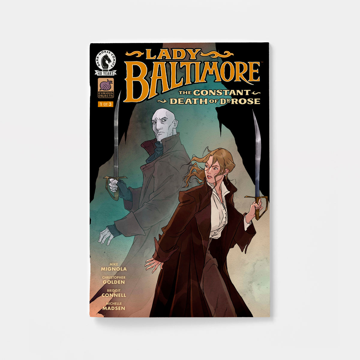 Lady Baltimore: The Constant Death of Dr. Rose #1 (CVR A) | presale | 2026-12-02