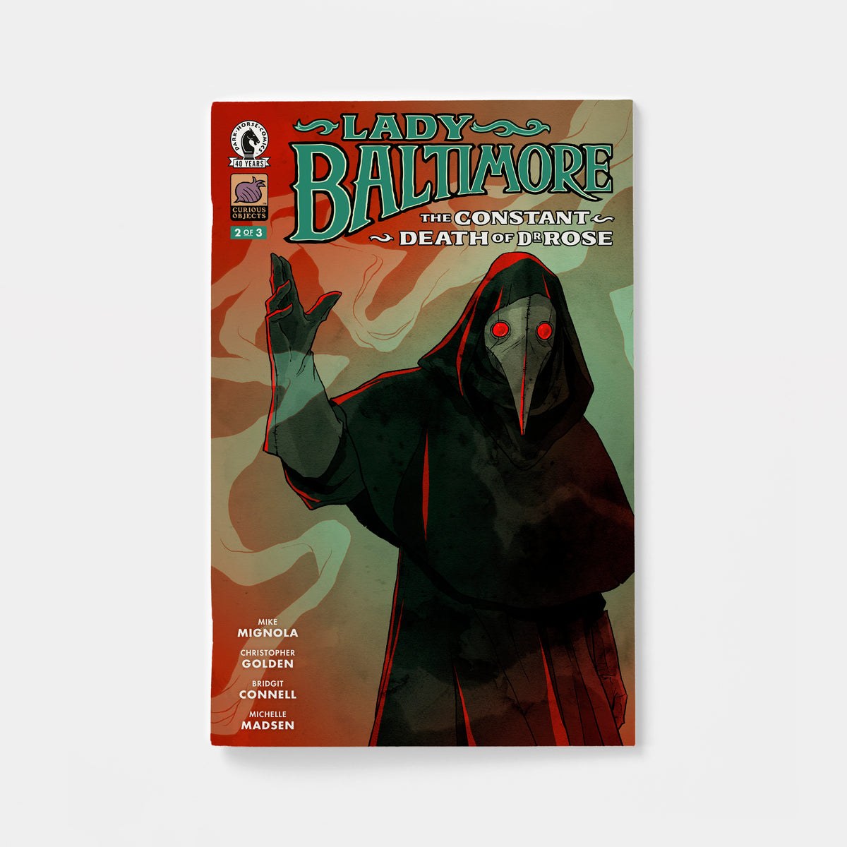 Lady Baltimore: The Constant Death of Dr. Rose #2 (CVR A) (Abigail Larson) | presale | 2027-01-27