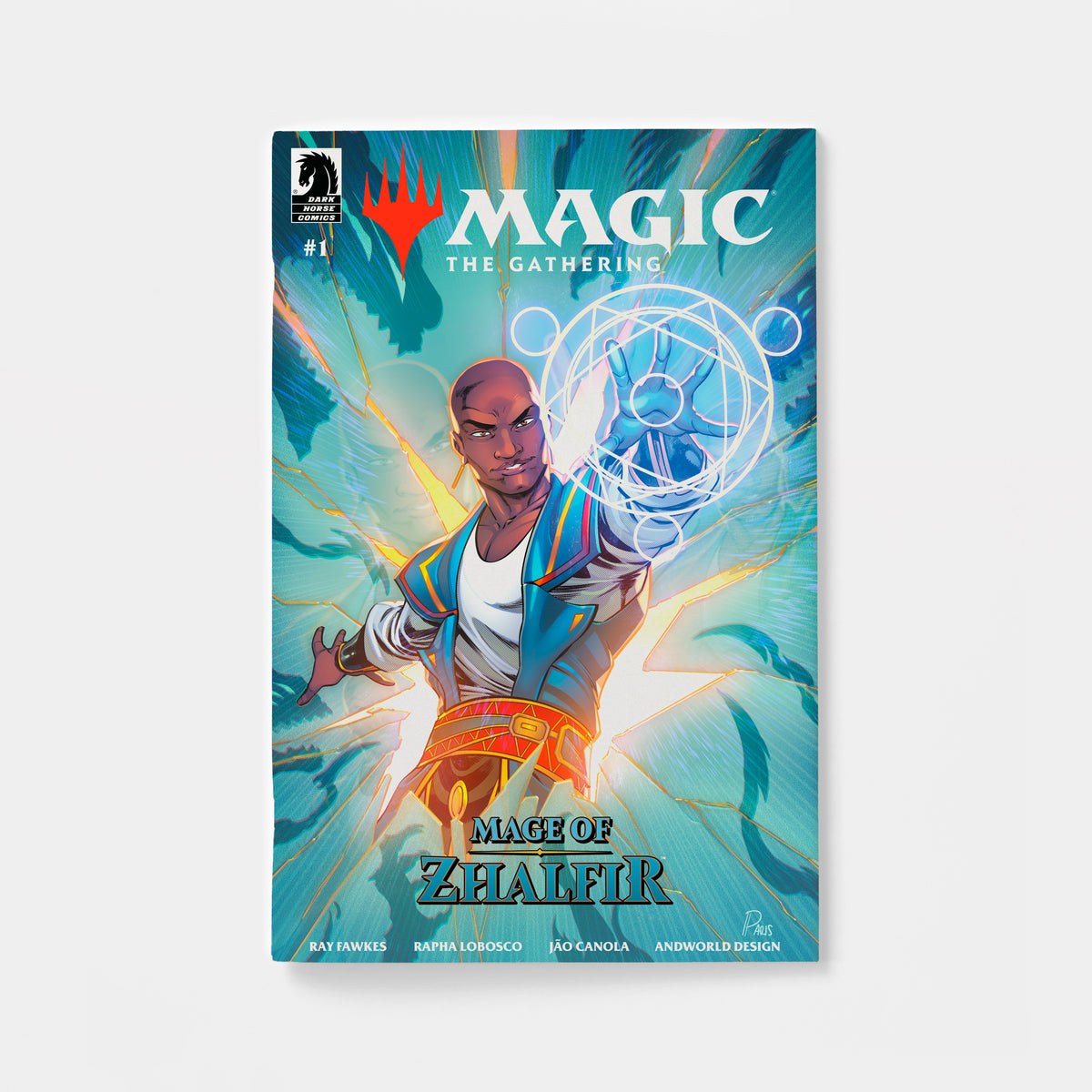 Magic: The Gathering: The Mage of Zhalfir #1 (CVR A) (Paris Alleyne) | presale | 2027-01-20