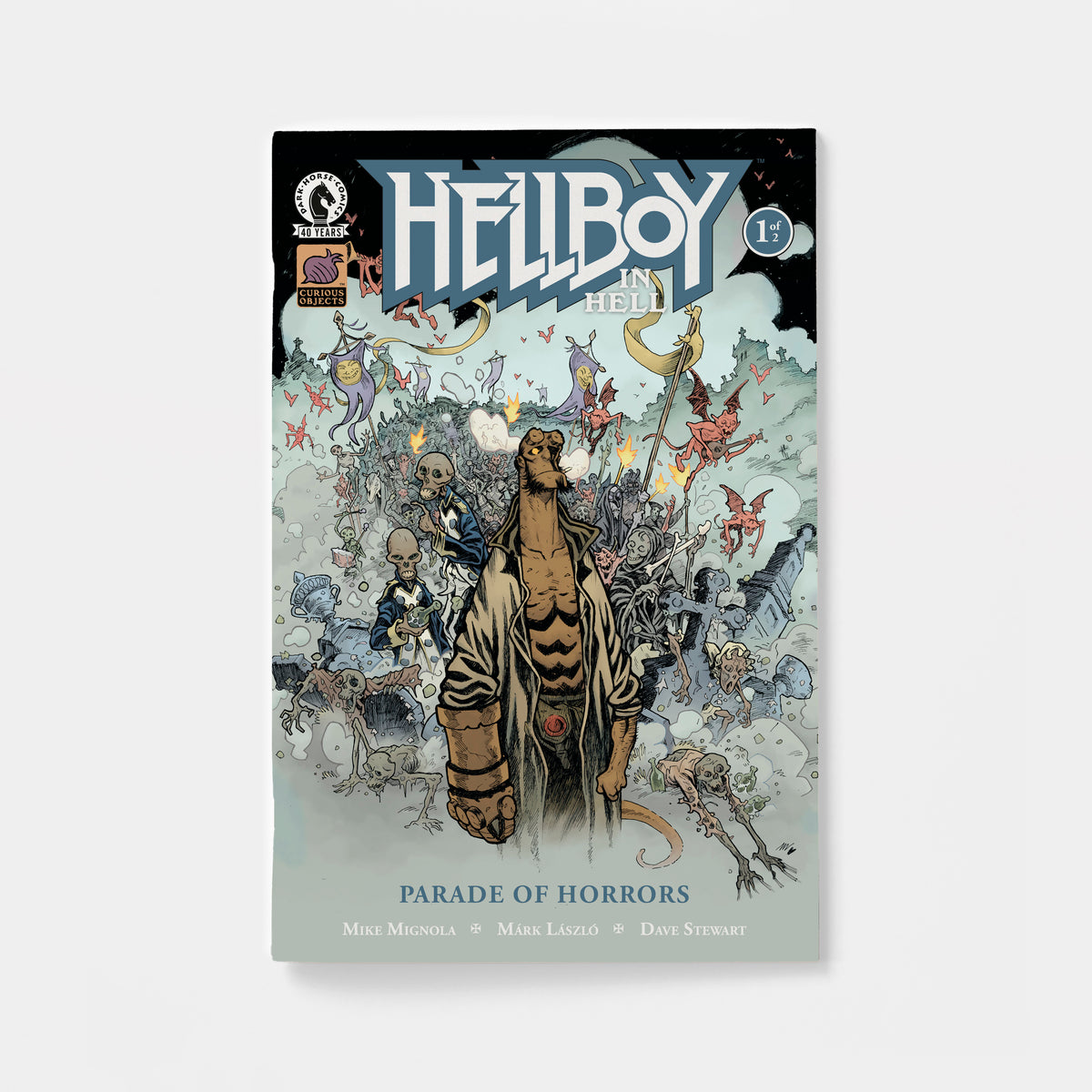 Hellboy in Hell: Parade of Horrors #1 (CVR A) (Márk Lászlo) | presale | 2026-12-16