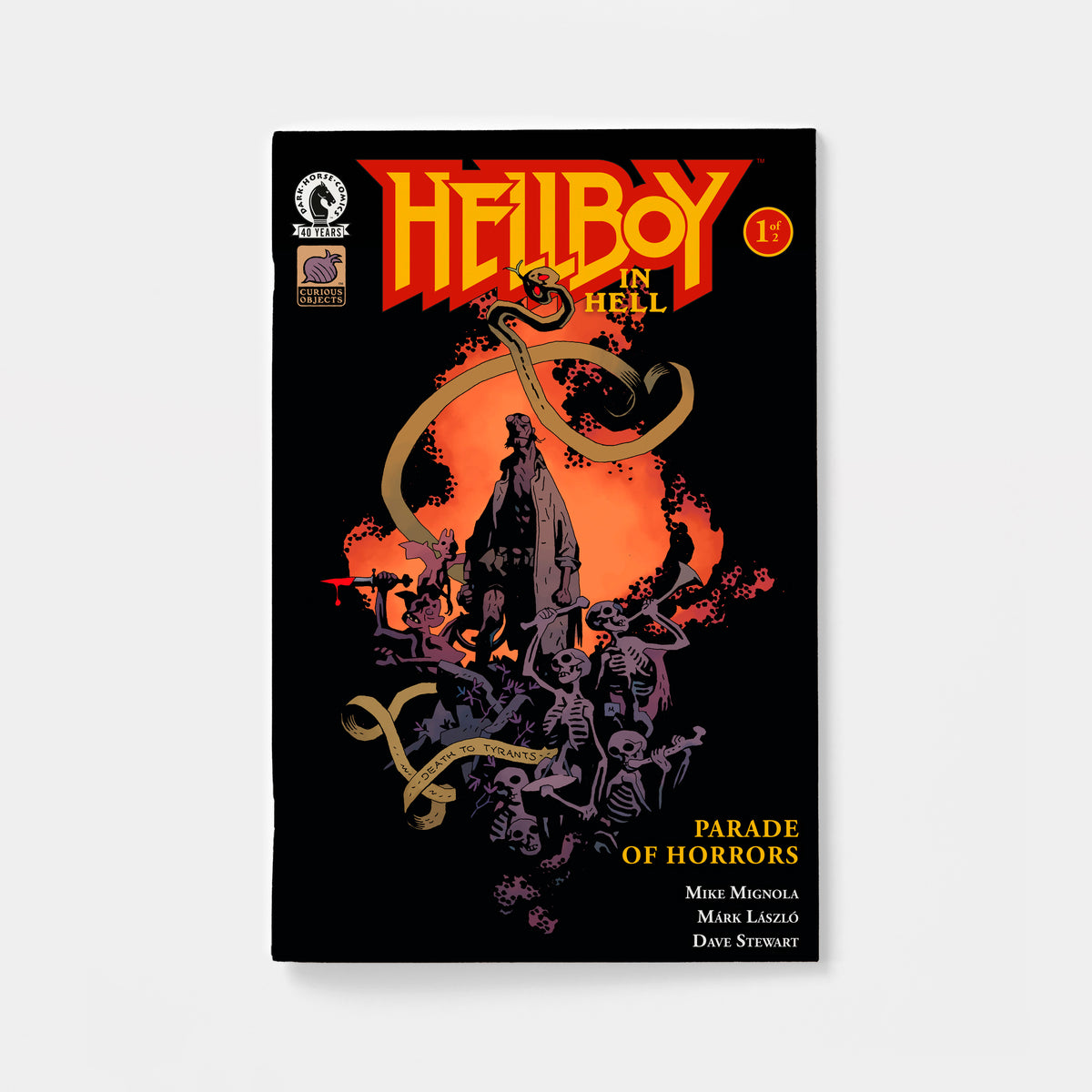 Hellboy in Hell: Parade of Horrors #1 (CVR B) (Mike Mignola) | presale | 2026-12-16
