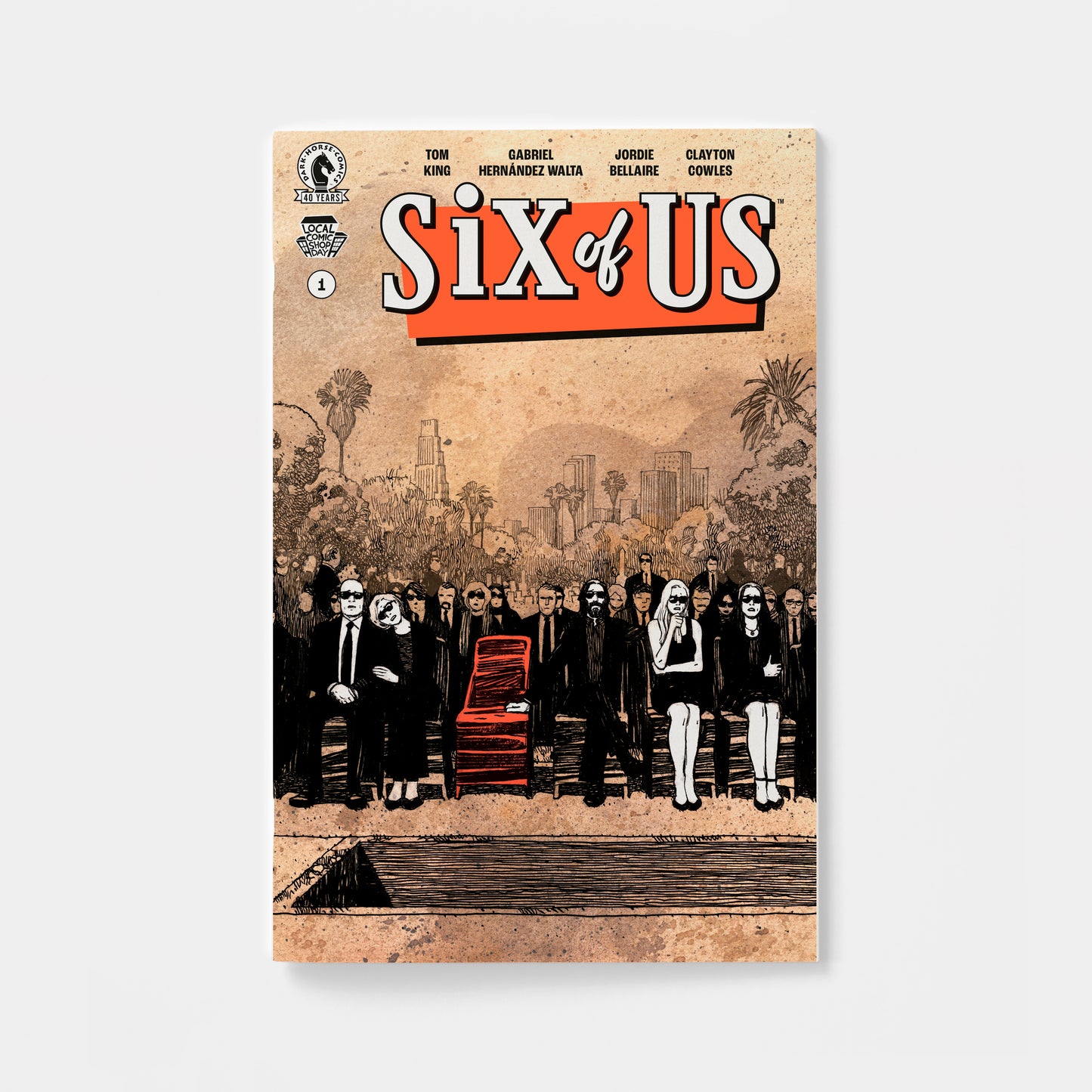 Six of Us #1 (CVR G) (Gabriel Hernández Walta) (Local Comic Shop Day) | presale | 2026-09-23