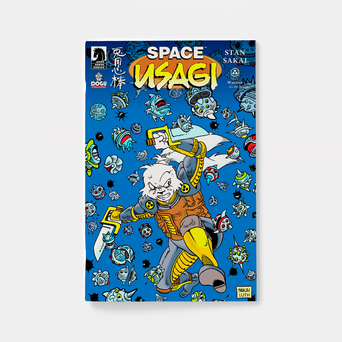 Space Usagi: Warrior #1 (CVR A) (Stan Sakai) | presale | 2027-01-06