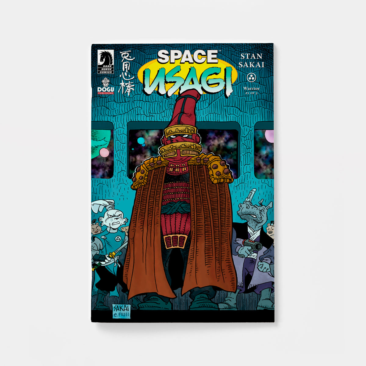 Space Usagi: Warrior #1 (CVR B) (Stan Sakai) | presale | 2027-01-06
