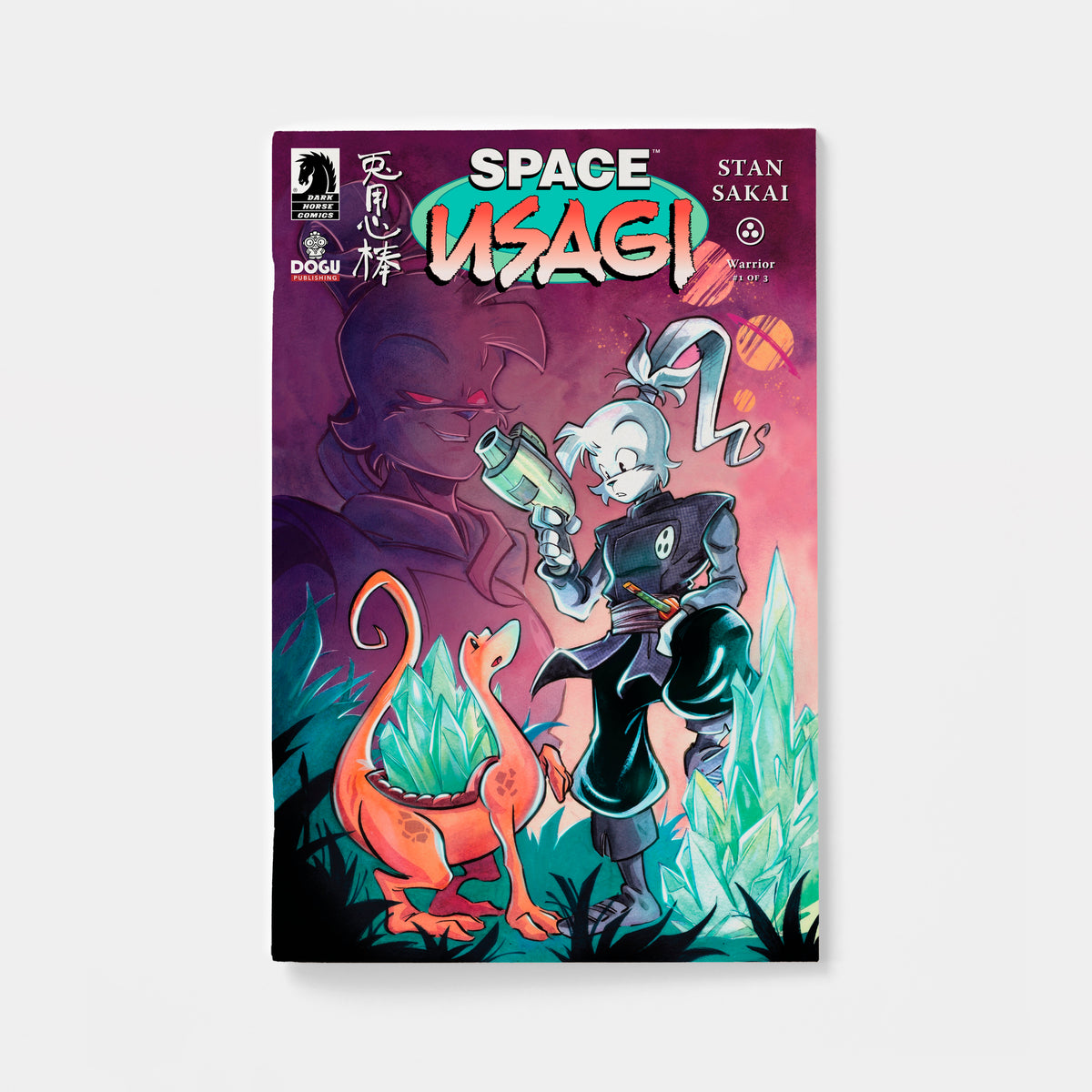Space Usagi: Warrior #1 (CVR C) (Shawn Daley) | presale | 2027-01-06