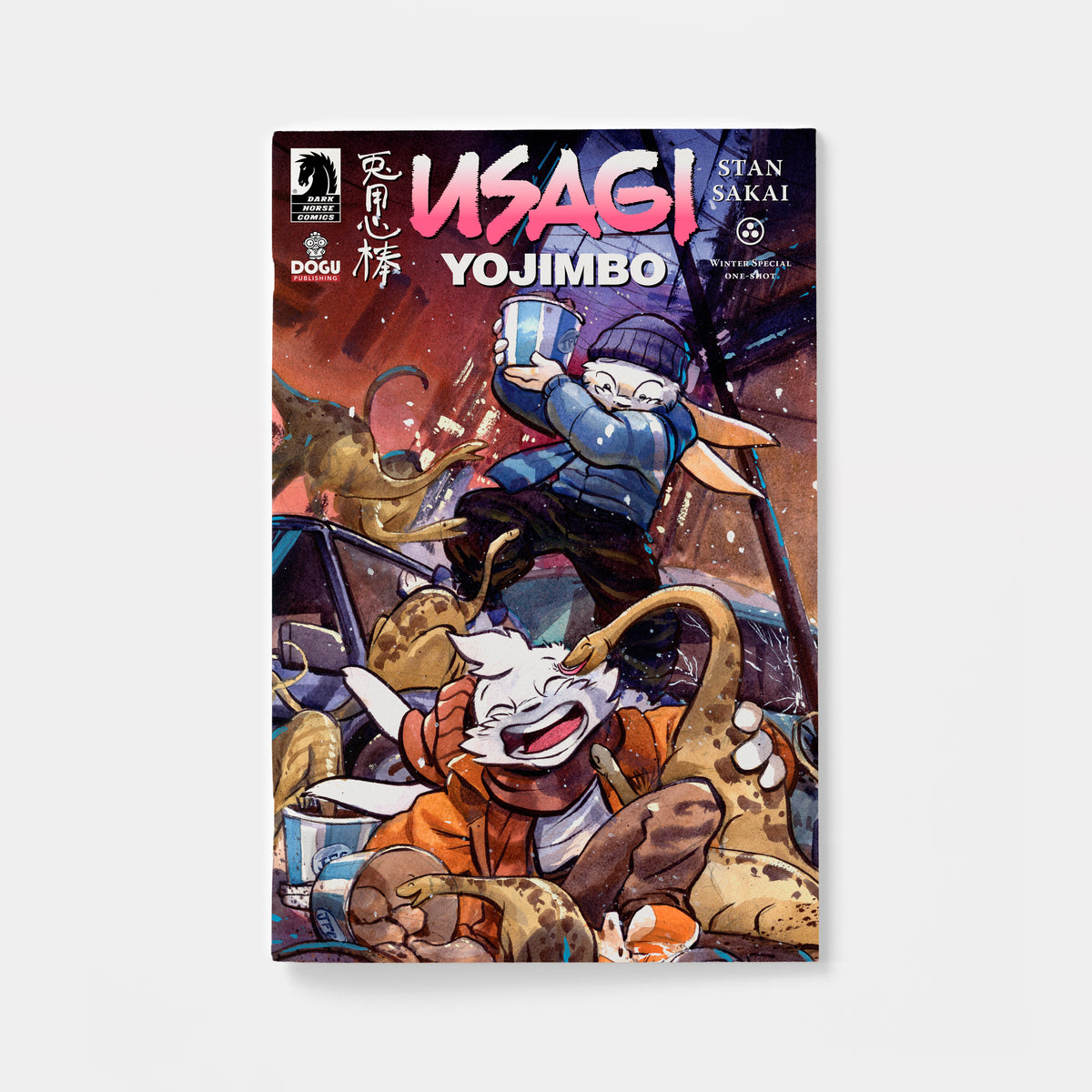 Usagi Yojimbo Winter one-shot (CVR B) (Jared Cullum) | presale | 2027-01-27