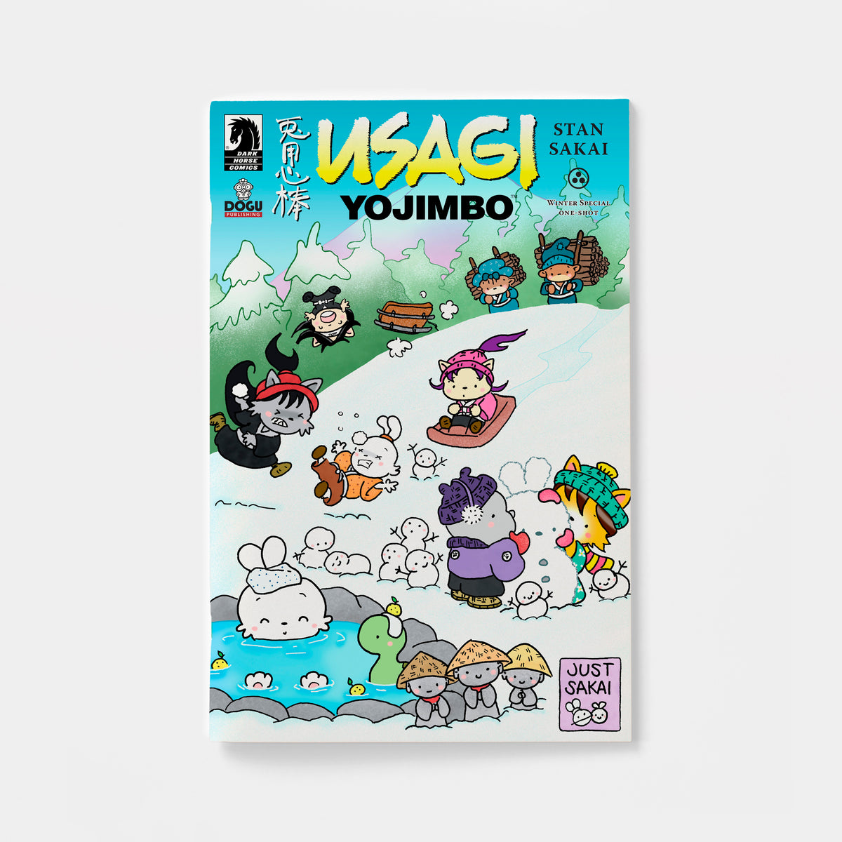 Usagi Yojimbo Winter one-shot (CVR C) (Julie Sakai) | presale | 2027-01-27