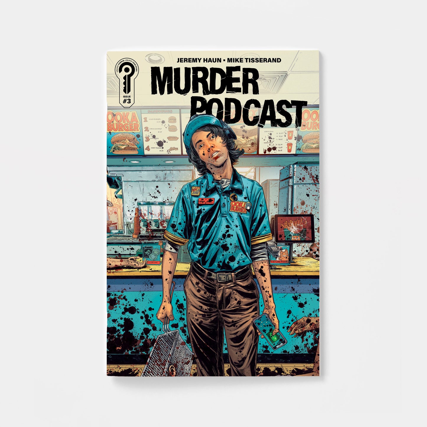 Murder Podcast #3 Cover A Jeremy Haun