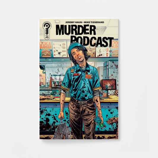 Murder Podcast #3 Cover A Jeremy Haun