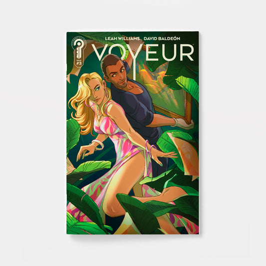 Voyeur #3 Cover A Sandra Chlewinska