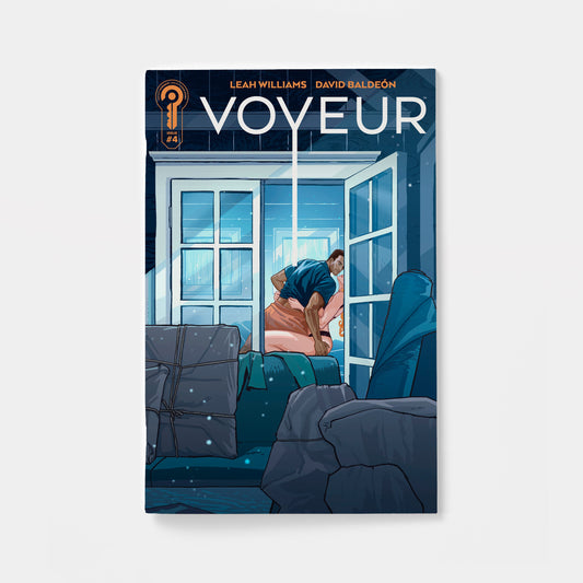 Voyeur #4 Cover A Isaac Goodhart