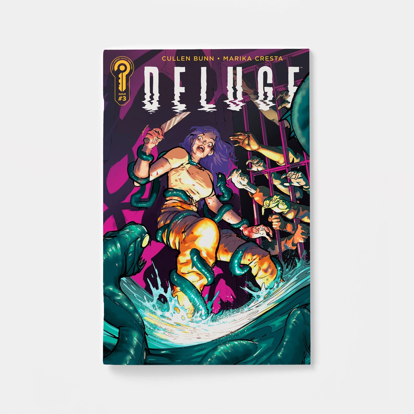 Deluge #3 Cover A Riley Rossmo