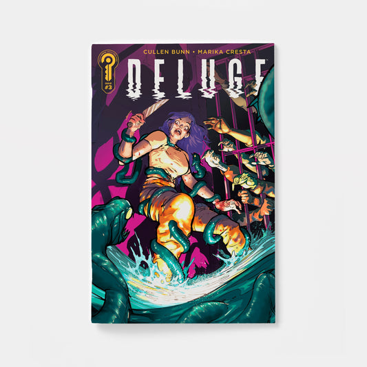 Deluge #3 Cover A Riley Rossmo
