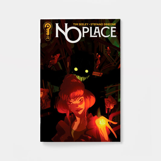 NO Place #2 Cover A Stefano Simeone