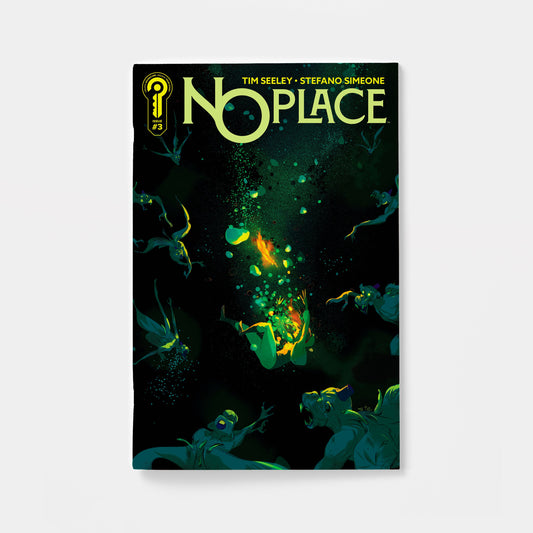 NO Place #3 Cover A Stefano Simeone