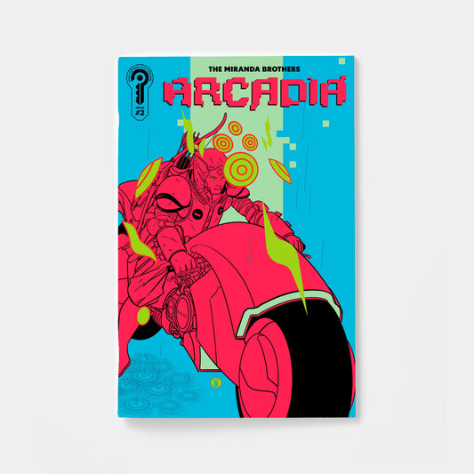 Arcadia #2 Cover A Inaki Miranda