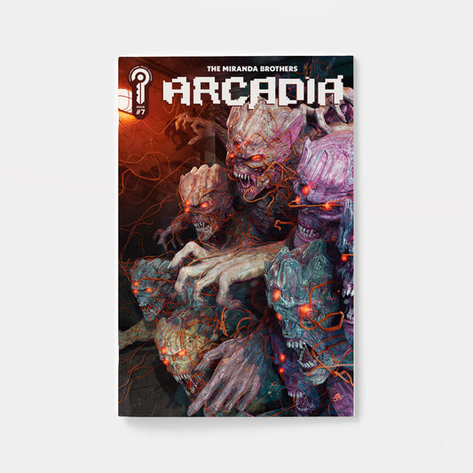 Arcadia #7 Cover B Björn Barends