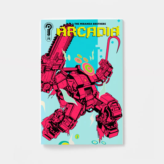 Arcadia #8 Cover A Inaki Miranda | presale | 2026-09-16