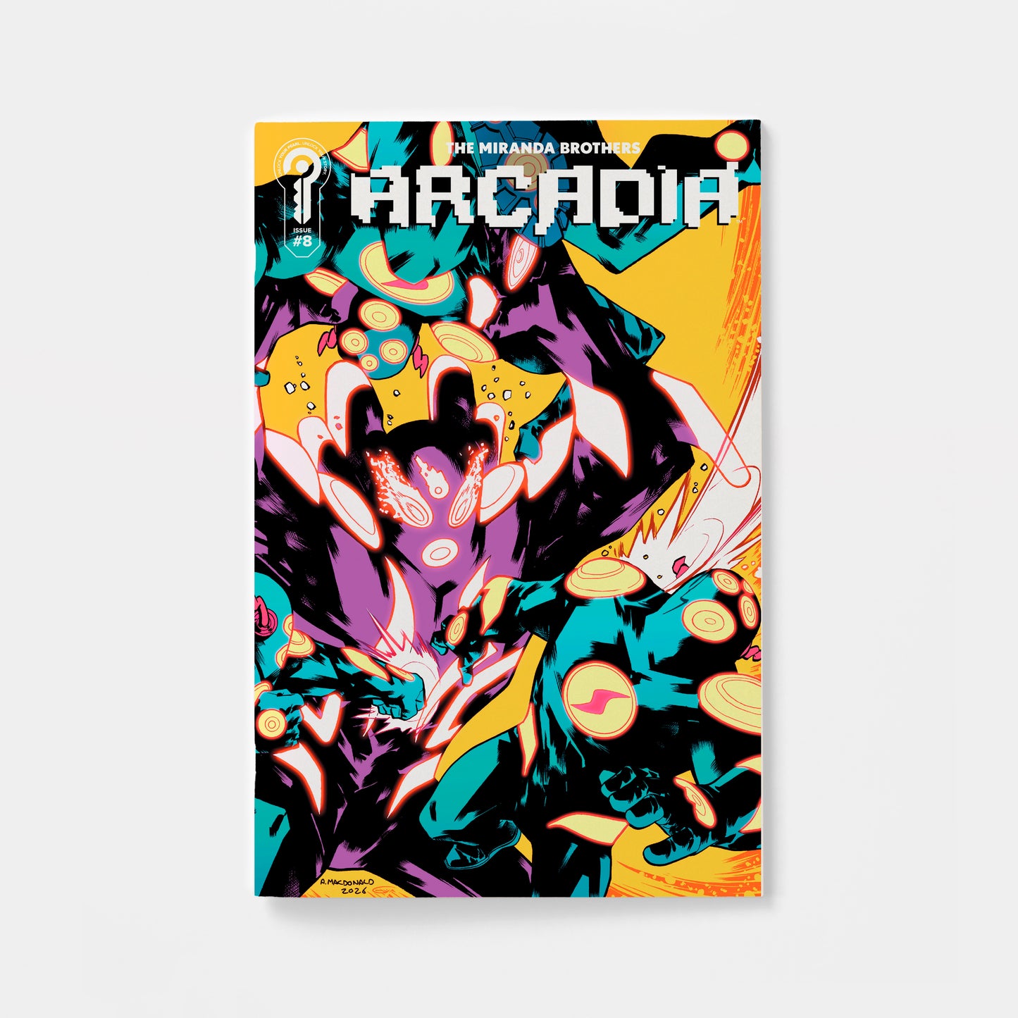 Arcadia #8 Cover B Andy MacDonald | presale | 2026-09-16