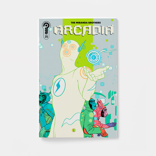 Arcadia #9 Cover A Inaki Miranda | presale | 2026-10-28