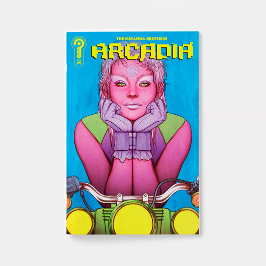 Arcadia #9 Cover B Jenny Frison | presale | 2026-10-28
