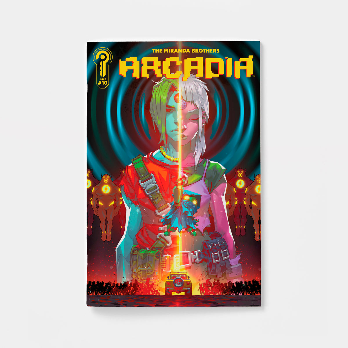 Arcadia #10 Cover B Kael Ngu | presale | 2026-12-09