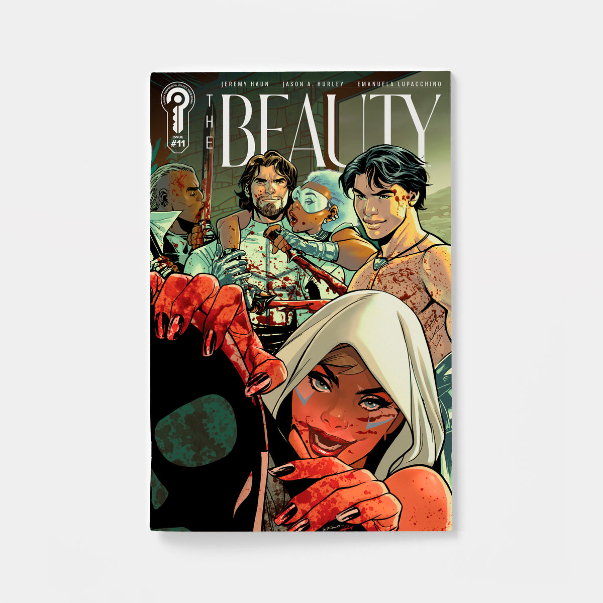Beauty (2025) #11 Cover B Emanuela Lupacchino | presale | 2026-12-23
