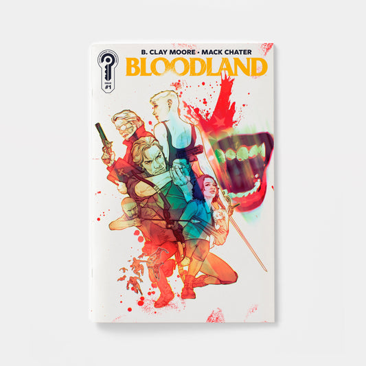 Bloodland #1 Cover A Mack Chater