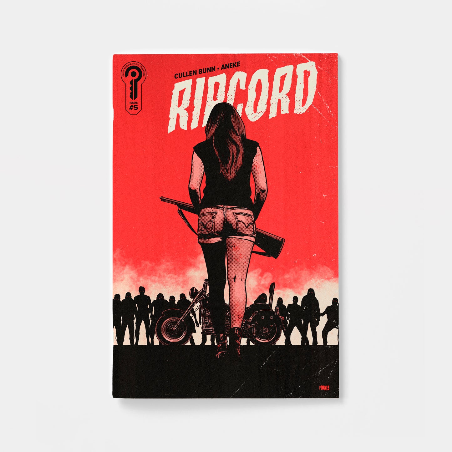 Ripcord #5 Cover A Jorge Fornes