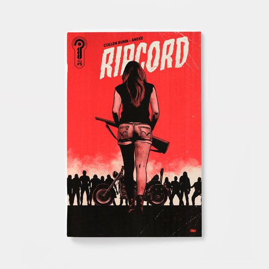Ripcord #5 Cover A Jorge Fornes