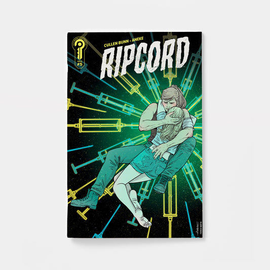 Ripcord #5 Cover B Aneke