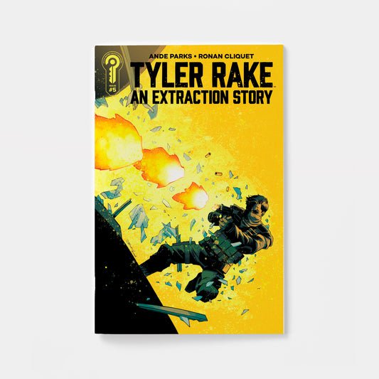 Tyler Rake: An Extraction Story #5 Cover A Declan Shalvey | presale | 2026-09-16