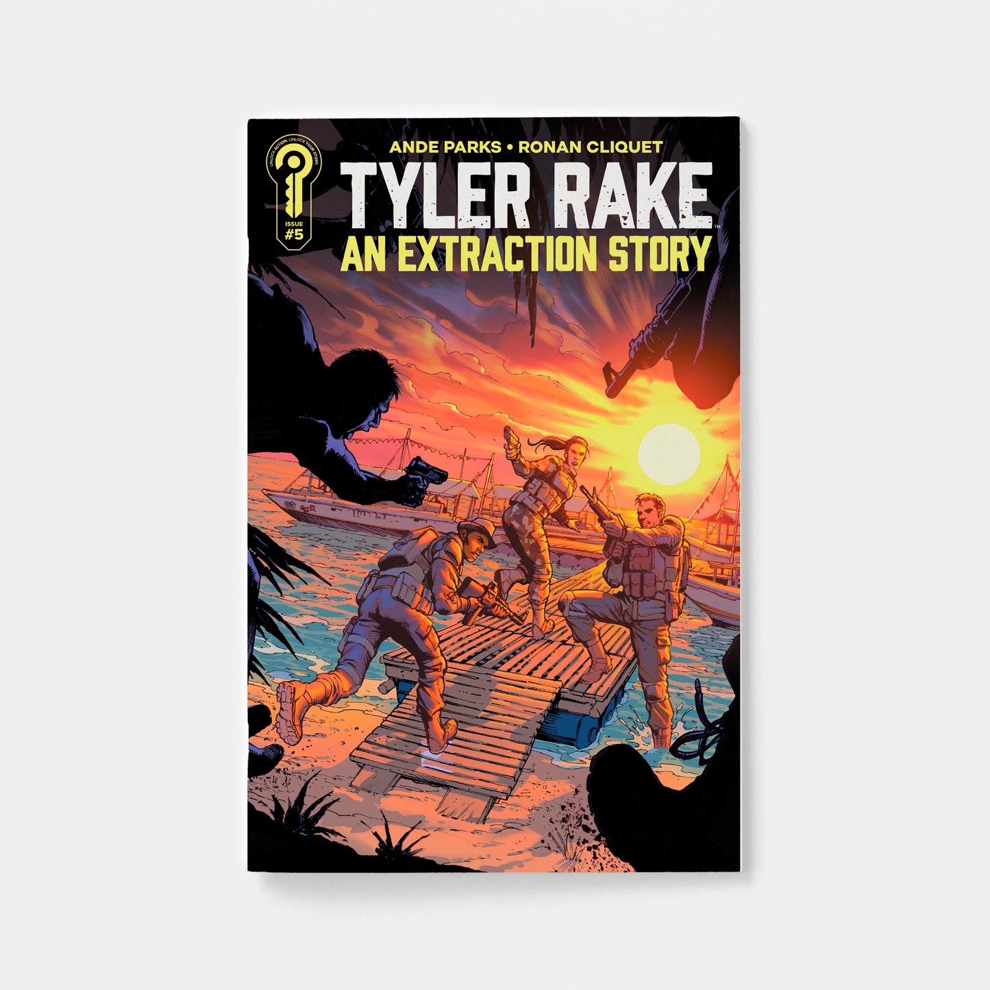 Tyler Rake: An Extraction Story #5 Cover B Marco Santucci | presale | 2026-09-16