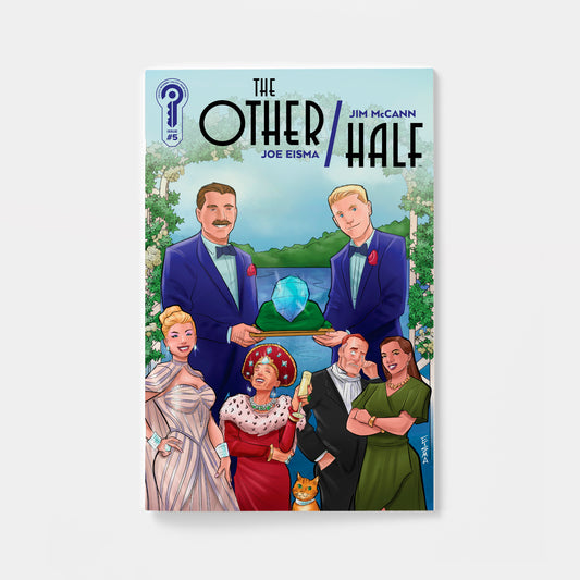 The Other/Half #5 Cover A Joe Eisma