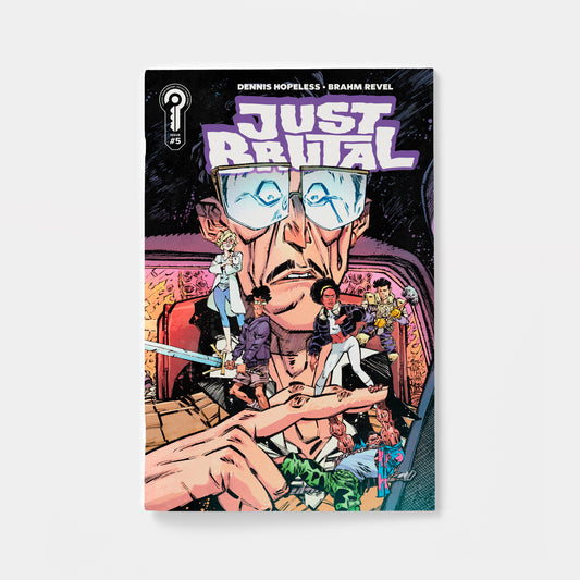 Just Brutal #5 Cover B Jorge Corona
