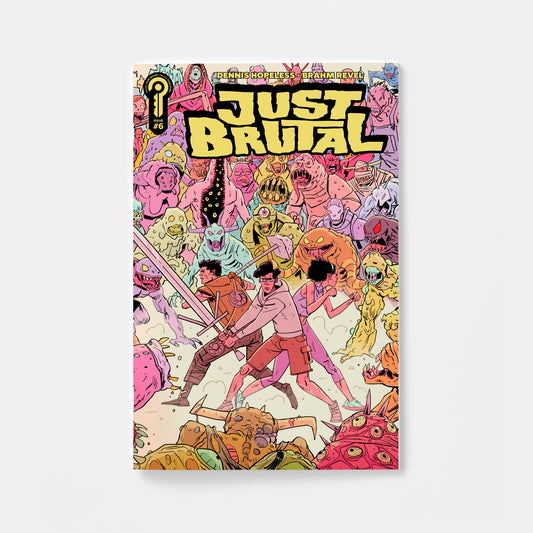 Just Brutal #6 Cover A Brahm Revel | presale | 2026-09-09