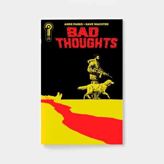Bad Thoughts #3 Cover A Dave Wachter