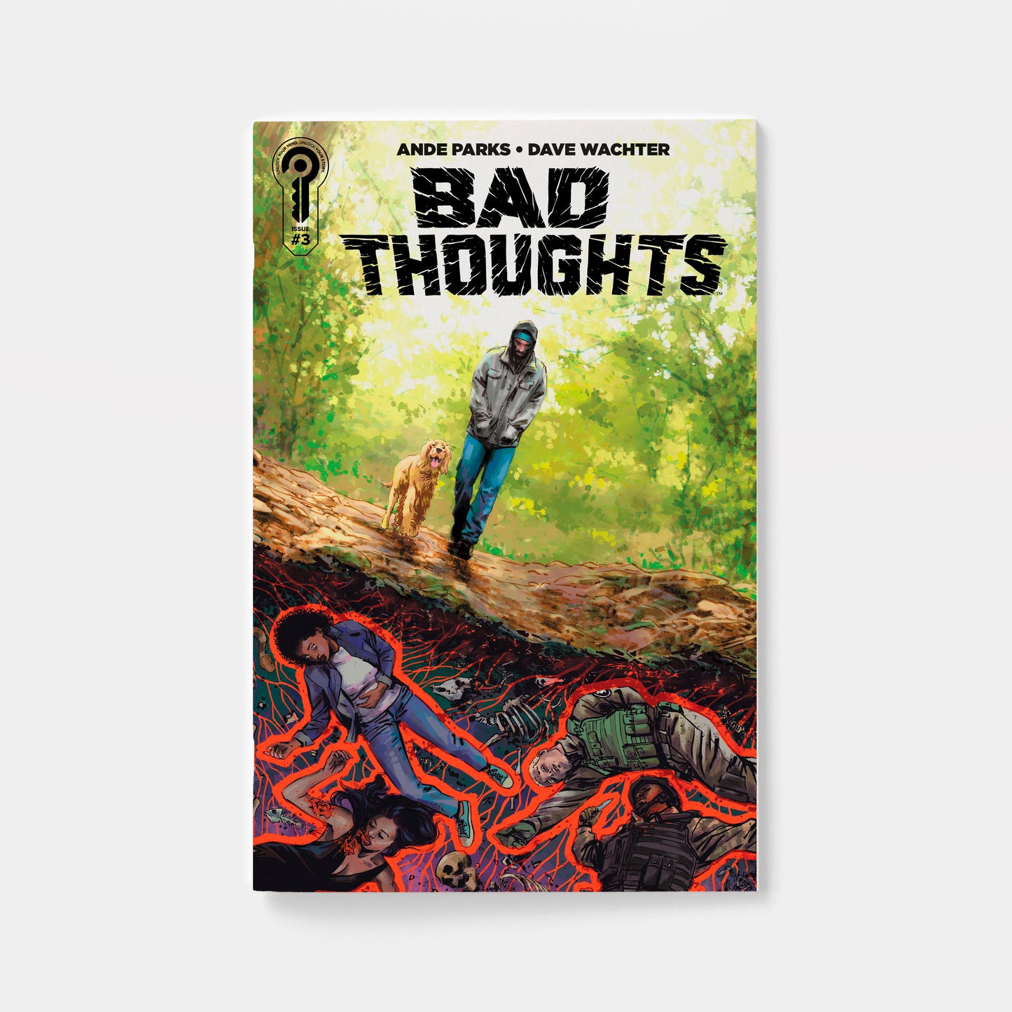 Bad Thoughts #3 Cover B Fernando Blanco