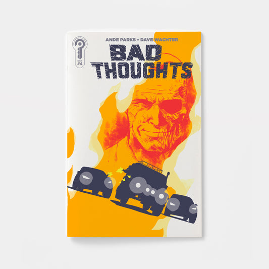 Bad Thoughts #4 Cover A Dave Wachter | presale | 2026-09-30