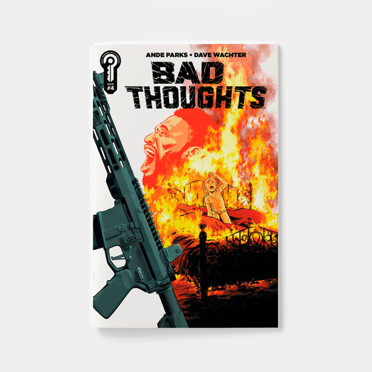 Bad Thoughts #4 Cover B Fernando Blanco | presale | 2026-09-30